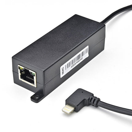 Smart Things sCharge PoE Power+Data PoE Adapter 12W met 90cm Lightning® cable S26L