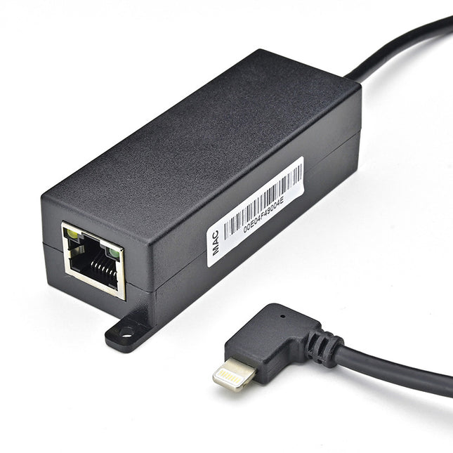 Smart Things sCharge PoE Power+Data PoE Adapter 12W met 90cm Lightning® cable S26L