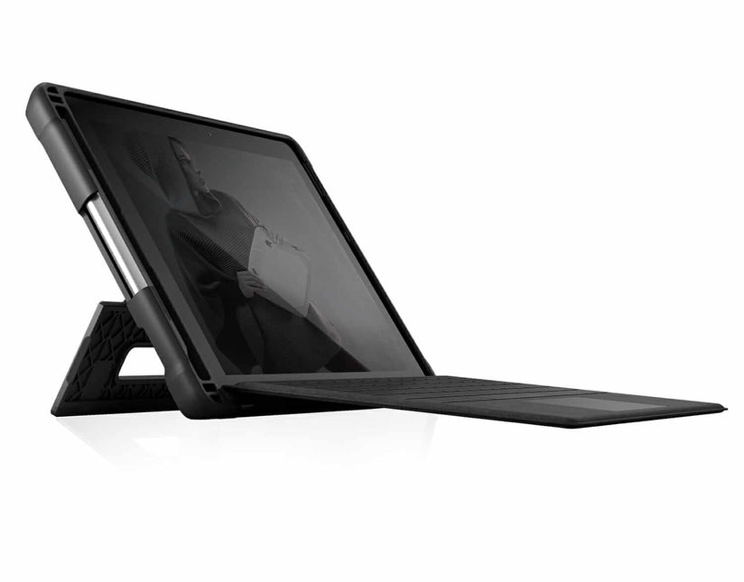 STM Goods Dux Shell MS Surface Go/Go2/Go3/Go4 - Zwart
