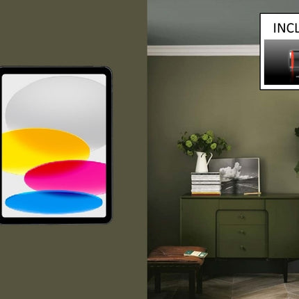 Swalls wDock iPad 10th-11th gen Docking station voor inbouw in wand