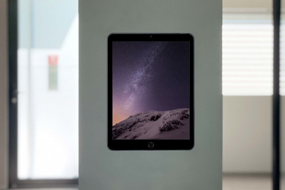 Swalls wDock iPad Air 11/Pro 11 Docking station voor inbouw in wand