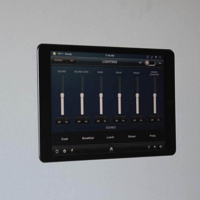 Swalls wDock iPad Air 11/Pro 11 Docking station voor inbouw in wand