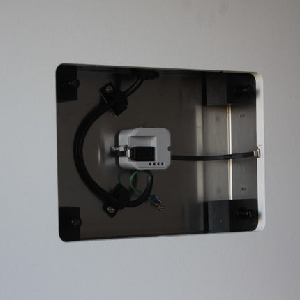 Swalls wDock iPad Air 4/5/6/Pro 11 Docking station voor inbouw in wand