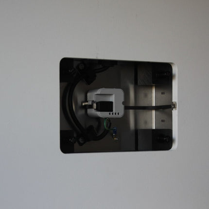 Swalls wDock iPad Mini 6/7 Docking station voor inbouw in wand