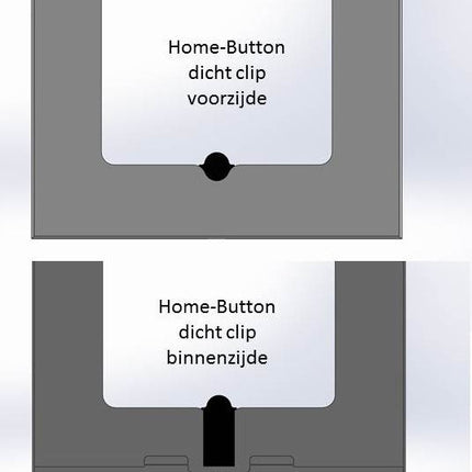Tabboy XL anti-diefstal houder HP Pro X2 612 G2