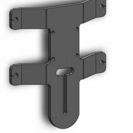 Tabboy XL Muurplaat