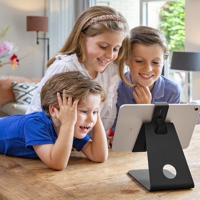 TABDOQ Tabdoq Finn Universele Tablet Tafelstandaard Zwart