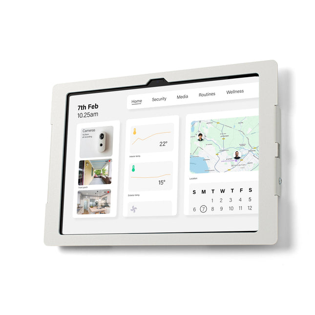 TABDOQ Tabdoq Lite Wandhouder voor iPad 10th-11th gen. Wit