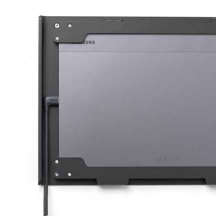TABDOQ Tabdoq Tafelstandaard voor Galaxy Tab A9+/A11+ 11" Wit