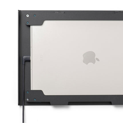 TABDOQ Tabdoq Tafelstandaard  voor iPad 7th-9th gen. 10.2" Wit