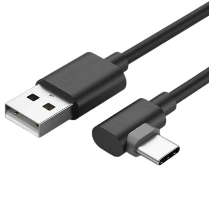 Tabletsolution Haakse USB-A naar USB-C kabel oplaadkabel , 30 cm
