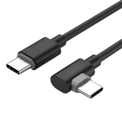 Tabletsolution Haakse USB-C naar USB-C kabel oplaadkabel  3mtr -