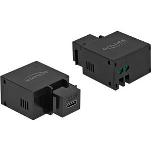Tabletsolution Inbouw module USB type-C™ oplaadaansluiting