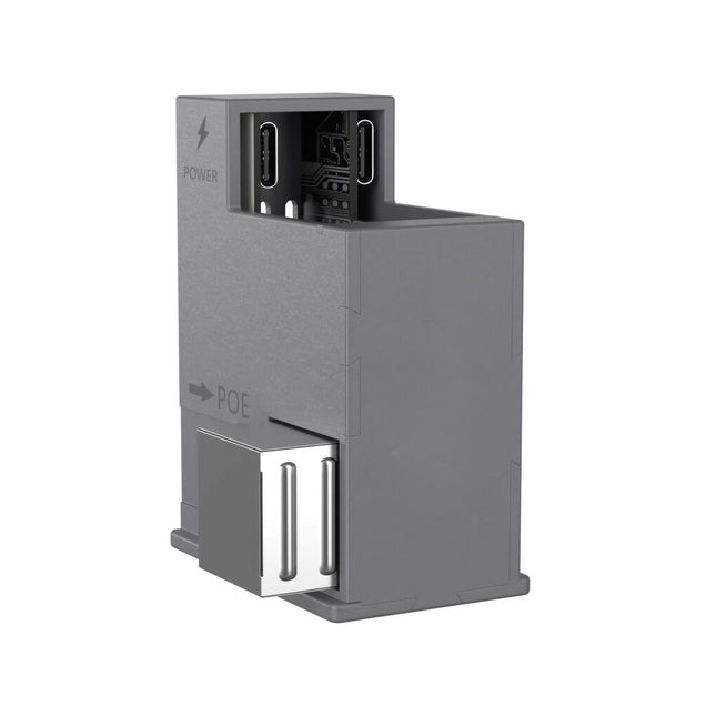 Tabletsolution PoE+ naar USB-C Adapter, 25W, 100 Mbit/s, Zonder Kabel