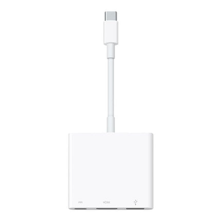 Tabletsolution.nl Apple Multiport Adapter USB-C to USB-C/USB/HDMI