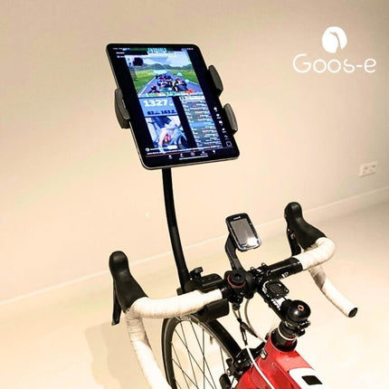 Tabletsolution.nl GOOS-E Tablet houder & Telefoonhouder PRO - buis pijpklem XL - hals 35/55 of 75 cm