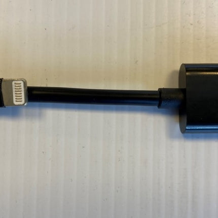 Tabletsolution.nl Haakse Lightning connector voor inbouw iPadhouders