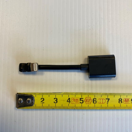 Tabletsolution.nl Haakse Lightning connector voor inbouw iPadhouders