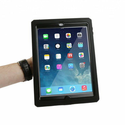 Tabletsolution.nl MaxCases Shield Xtreme-S™ Case met handstrap voor iPad 5/6
