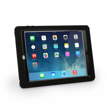 Tabletsolution.nl MaxCases Shield Xtreme-S™ Case met handstrap voor iPad 5/6