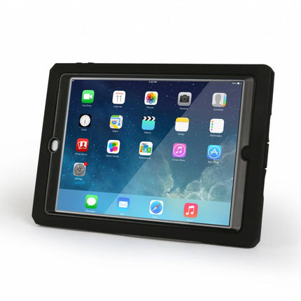 Tabletsolution.nl MaxCases Shield Xtreme-S™ Case met handstrap voor iPad 5/6