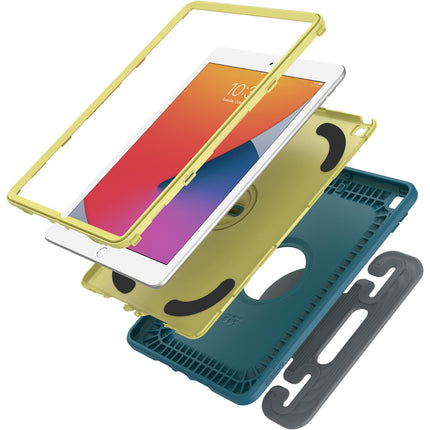 Tabletsolution.nl OtterBox EasyGrab iPad 10.2" Hoes voor Kinderen - Blauw