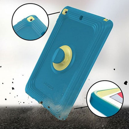 Tabletsolution.nl OtterBox EasyGrab iPad 10.2" Hoes voor Kinderen - Blauw