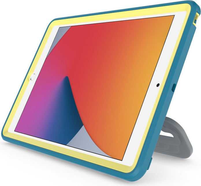 Tabletsolution.nl OtterBox EasyGrab iPad 10.2" Hoes voor Kinderen - Blauw