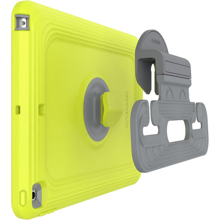 Tabletsolution.nl OtterBox EasyGrab iPad 10.2" Hoes voor Kinderen - Geel-Groen