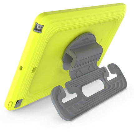 Tabletsolution.nl OtterBox EasyGrab iPad 10.2" Hoes voor Kinderen - Geel-Groen