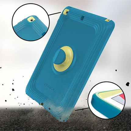 Tabletsolution.nl OtterBox EasyGrab iPad 10.2" Hoes voor Kinderen - Paars