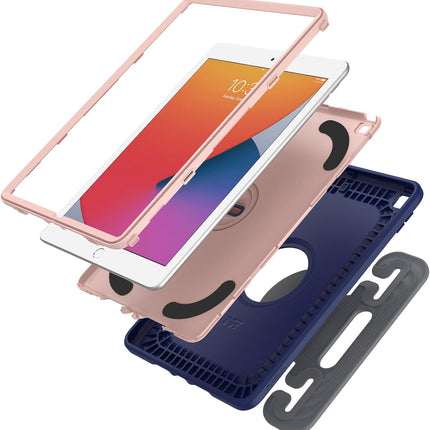 Tabletsolution.nl OtterBox EasyGrab iPad 10.2" Hoes voor Kinderen - Paars