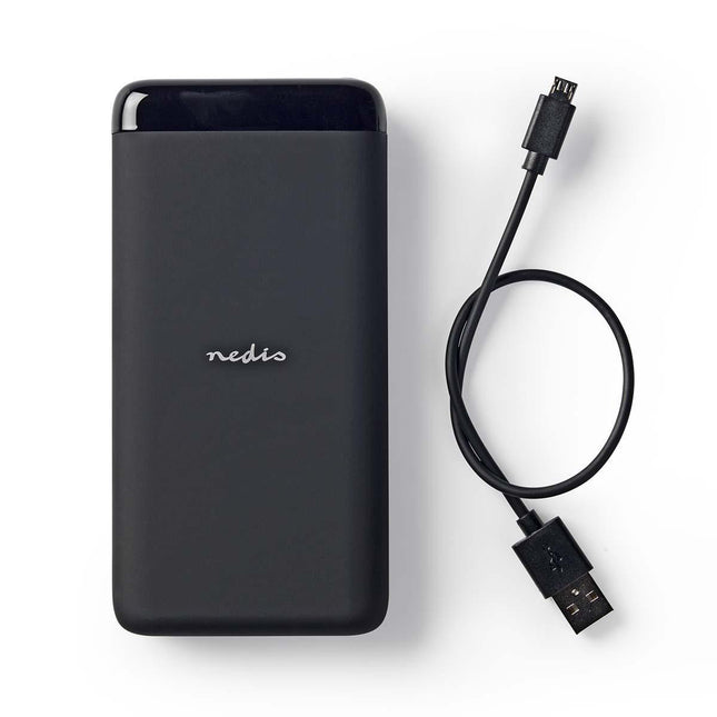 Tabletsolution.nl Powerbank Tablet | 15000 mAh | 2 laadpoorten met display