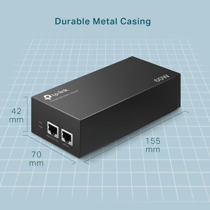 Tabletsolution.nl TP-Link PoE-170S Gigabit PoE+ injector 60 watt