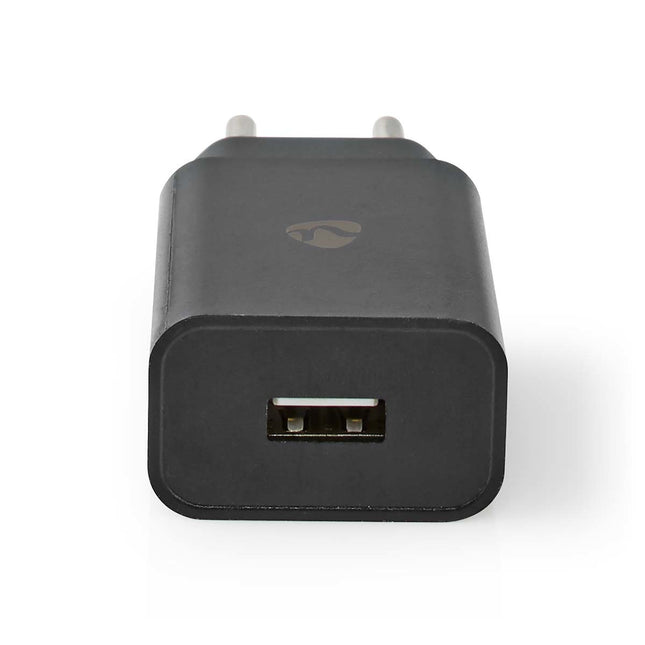 Tabletsolution.nl Universele USB-A tablet lader, 2.4 A, Zwart