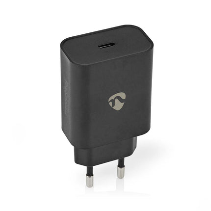 Tabletsolution.nl Universele USB-C tablet snellader, 3 A (30 watt) , Zwart