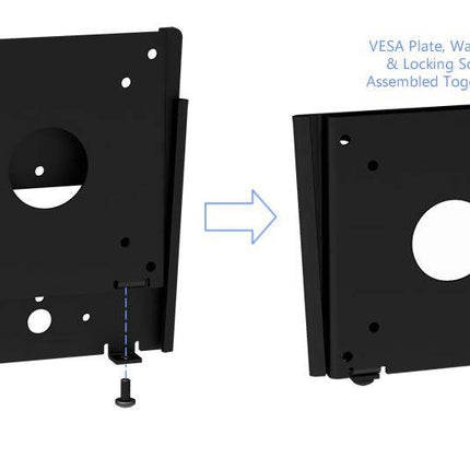 Vidamount Fixed VESA Slim Glass Mount Glasbevestiging (zelfklevend)