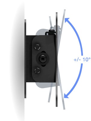Vidamount Kantelbare VESA wandmontage