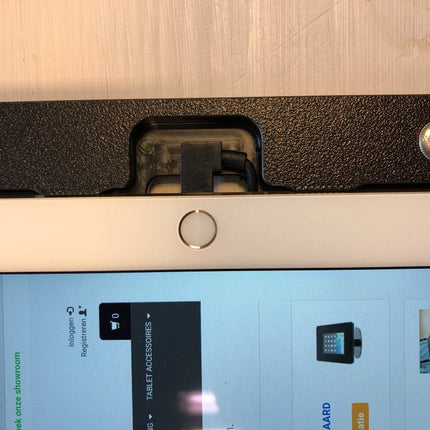Vidamount On-Wall iPad Mini 4/5 wandhouder- Zwart