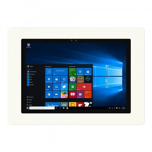 Vidamount On-Wall wandhouder Microsoft Surface Pro7, 6, 5 & 4  - Wit
