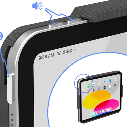 Vidamount Open VESA Samsung Galaxy Tab A8 10.5 behuizing