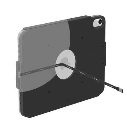 Vidamount Pro 11" (Gen 1| 2 | 3 | 4) open  iPadhouder met muur montage
