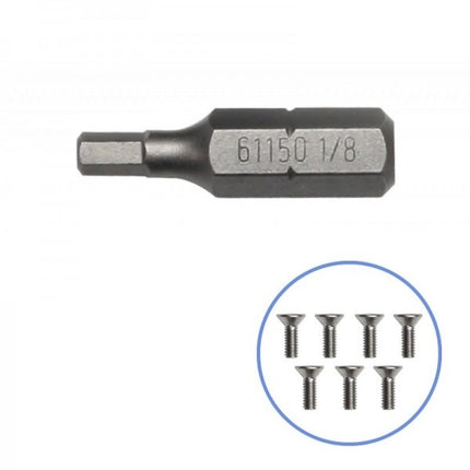 Vidamount VESA Enclosure Security Screws + Bit grade kit