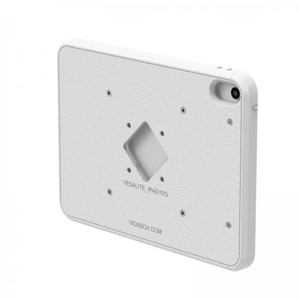 Vidamount VESALite™ iPad iPad 10th 11th (A16) houder voor VESA montage -Wit