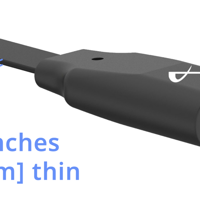 Vidamount VidaPower USB-C platte verlengkabel met hoog wattage - 30 cm
