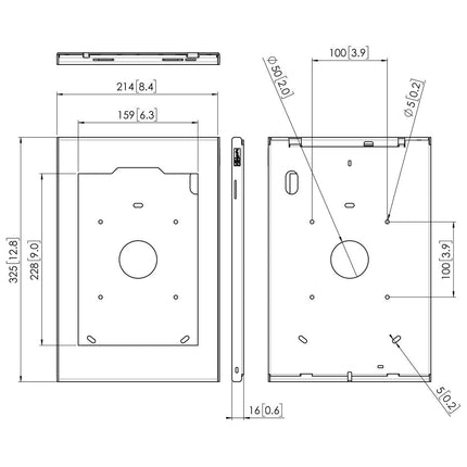 Vogel's Professional Tablock Tabletbehuizing iPad Pro 11 (2018)