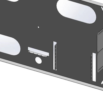 WTB Design 50" stalen monitorbehuizing